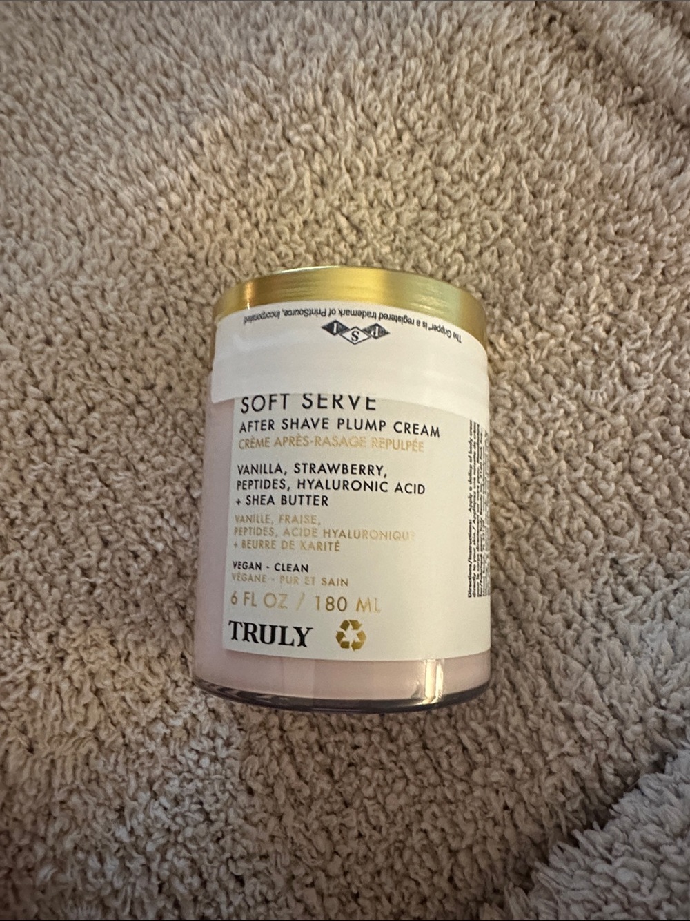 TRULY Soft Serve Plump Cream - 6 oz, new sealed